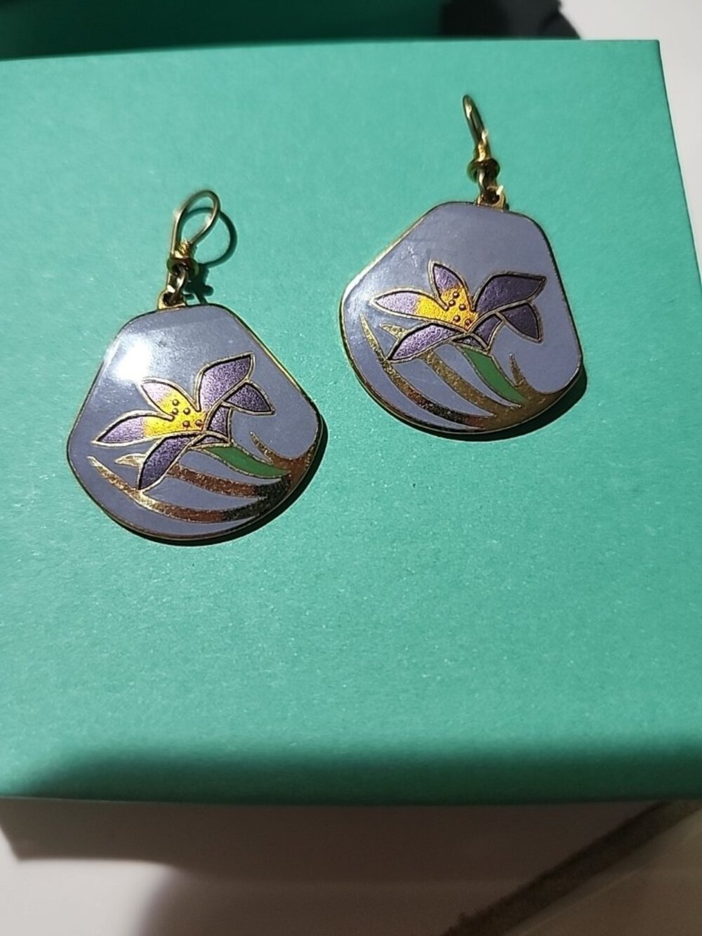 Laurel Burch Lily Earrings